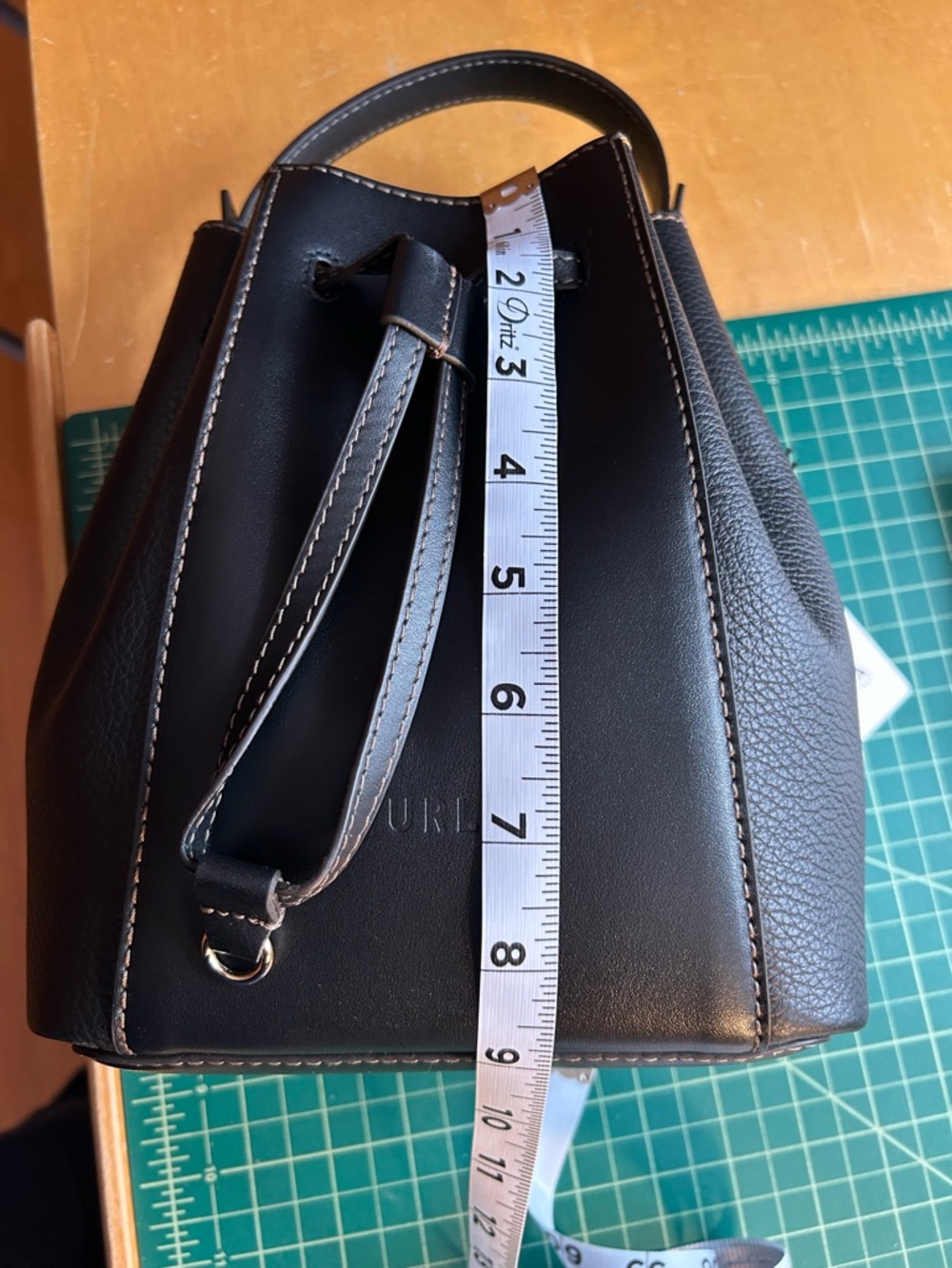 Furla Miastella Leather Bucket Bag - Picture 10 of 13